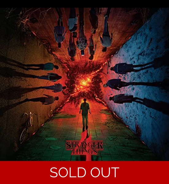 Stranger Things Season 4 Soundtrack Vinyl LP